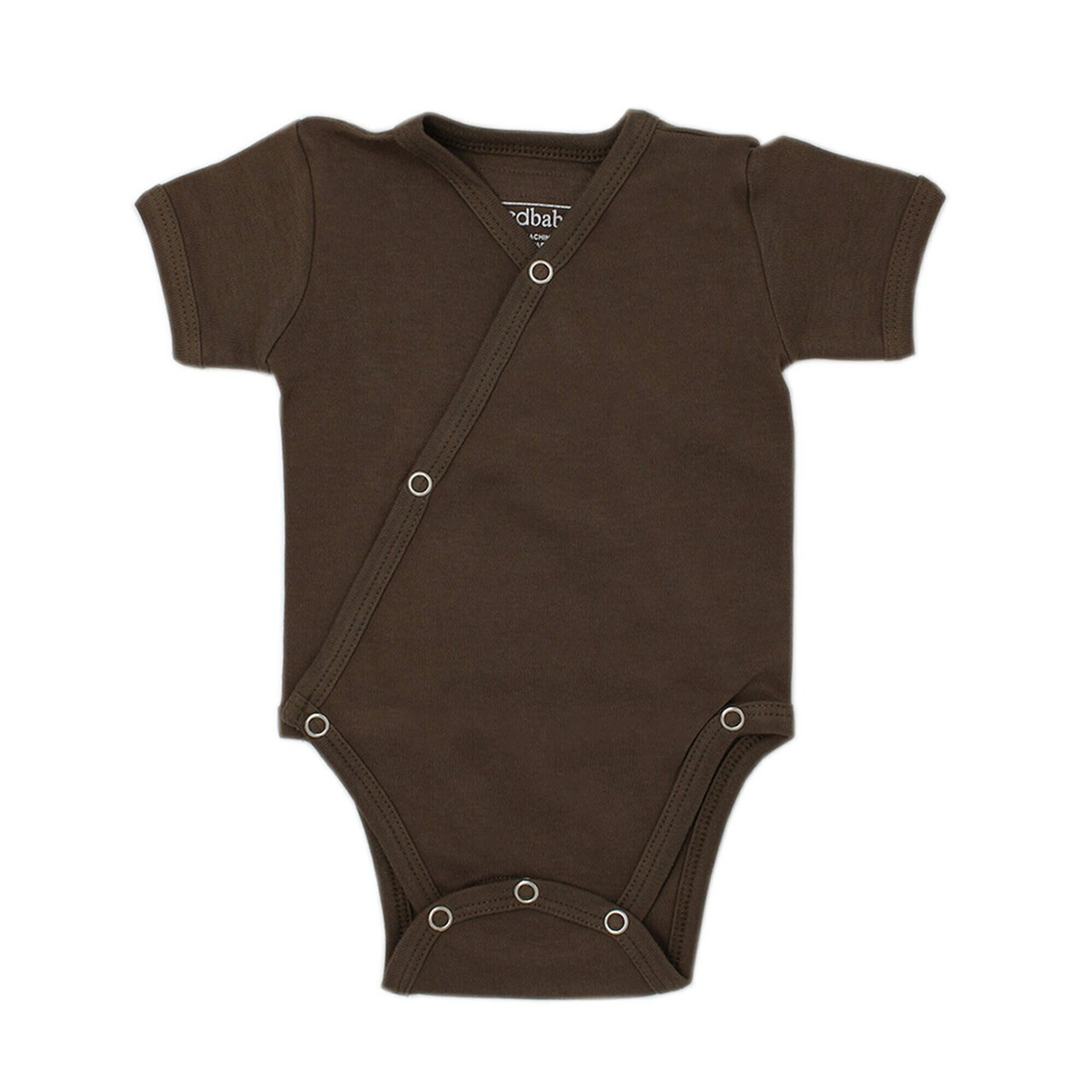 Bark | Organic Short-Sleeve Kimono Bodysuit