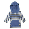 Slate Stripe | Organic Hoodie