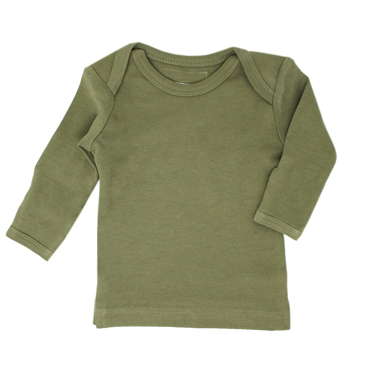 Sage | Organic L/Sleeve Shirt