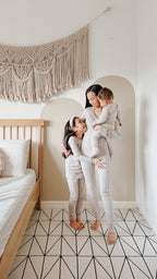 Mommy & Me Bundle in Light Gray