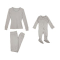 Mommy & Me Bundle in Light Gray