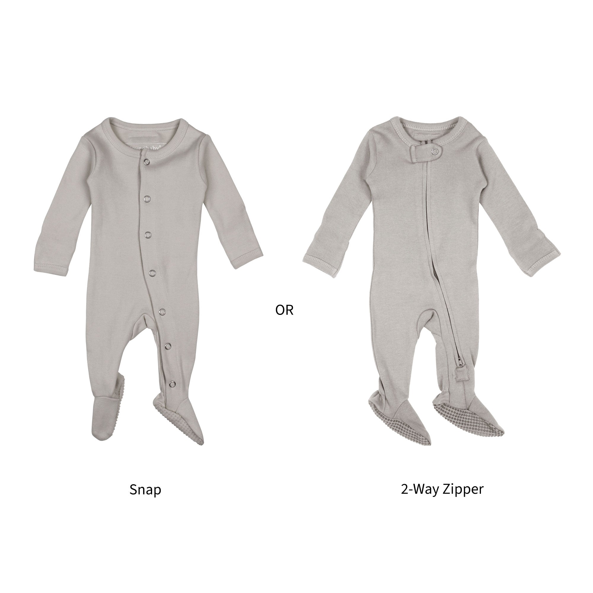 Mommy & Me Bundle in Light Gray