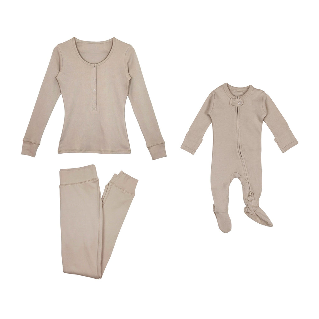 Mommy & Me Bundle in Oatmeal