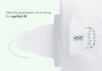 Pure White RashShield® Diapers