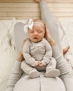 Light Gray | Women's Organic Lounge Set